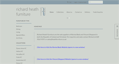 Desktop Screenshot of heathfurniture.co.uk